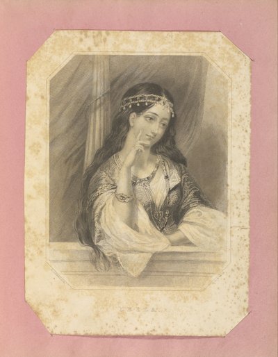 Leila by Fanny Corbeaux